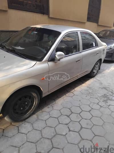 كيا شوما 2001 للبيع القاهرة