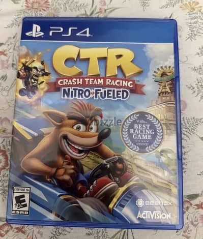 Crash Team Racing Ps4 مفيش بدل