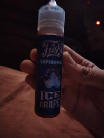 liquid Frisky 12 nic ليكويد فريسكي عنب سوبر كول
