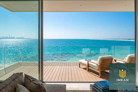 Ready-to-move-in fully finished chalet with air conditioners for sale in JON Ras El Hekma, North Coast. Direct sea and lagoon view, with installment p