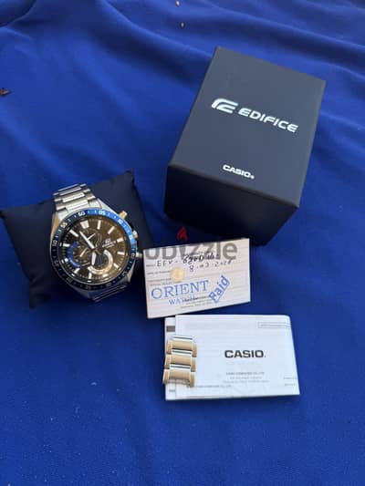ساعه casio Edifice اصليه