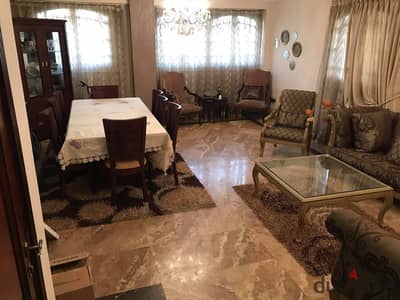 Apartment with a garden for rent in the third neighborhood