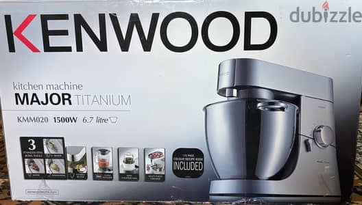 kitchen machine Major titanium