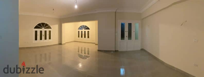  Apartment for Rent in New Cairo – First District  Prime location in the First District, just minutes from South 90 Street and all essential services.
