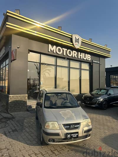 Hyundai Atos 2008 - هيونداى اتوس فبريكا بالكامل 2008