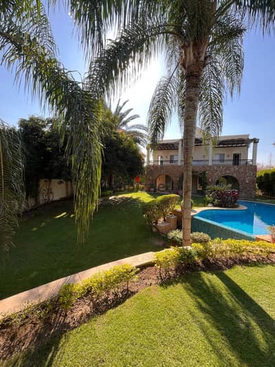 Distinctive villa for sale in Al-Shorouk 1