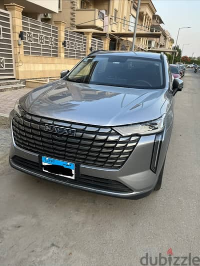 Haval H6 2026 platinum 3000km only