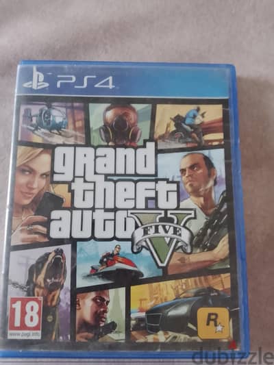 GTA5 (GTA V) PS4