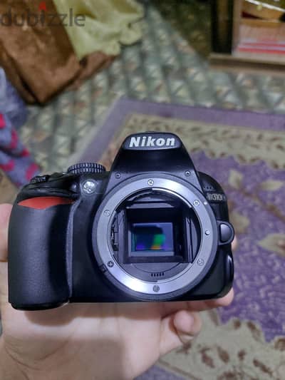 Nikon D 3100