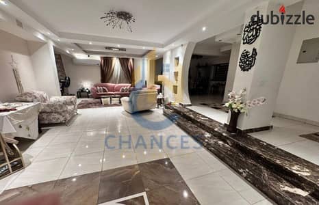 Full Ground Floor for Sale in Al Yasmeen 8 Villas with Private Entrance and Prime Garden View