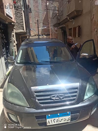 Chery Tiggo 2010 تيجو اتوماتيك بلادها للبيع