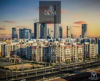 فرصه سكنيه واستثماريه على محور بن زايد الجنوبى مباشره فى الطرح الاول لمشروع شركه الكازار بالعاصمه الاداريه الجديده