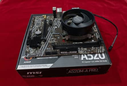 A 520m Motherboard