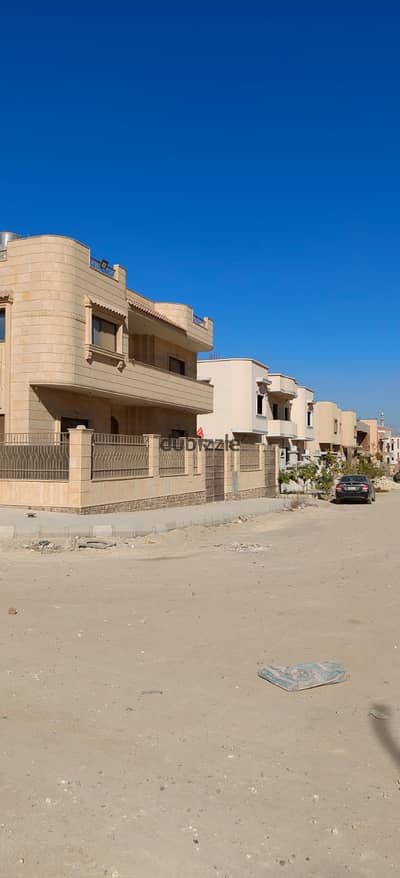 فيلا مستقلة للبيع فى كمبوند جابكو منطقة بالم هيلز اكتوبر التوسعات الشرقية