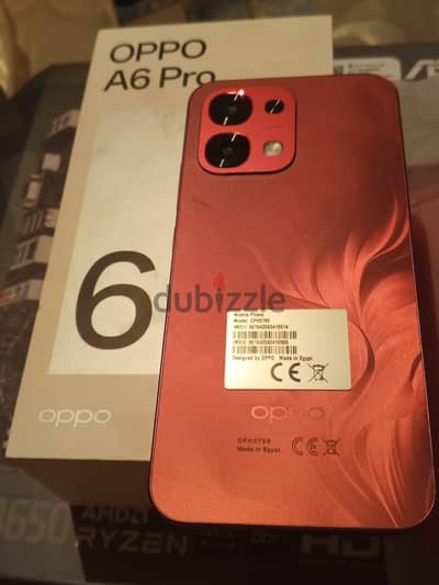 oppo a6 pro 4g red colour