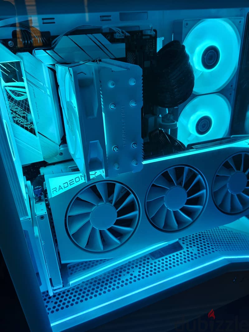 Ryzen 5 7600x and RX 9070xt White AM5 Gaming Build 5