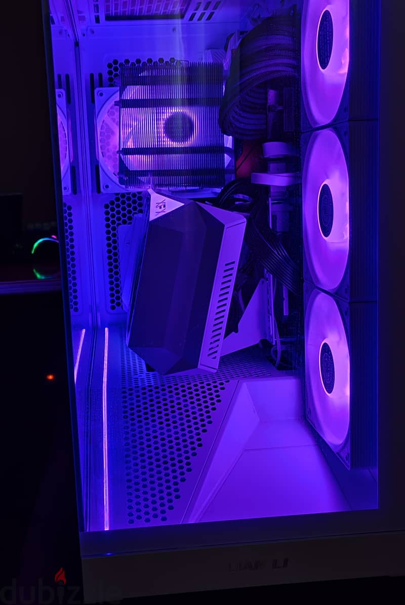 Ryzen 5 7600x and RX 9070xt White AM5 Gaming Build 6