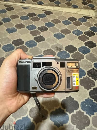 كاميرا فيلم أوليمبوس Olympus Accura View Zoom 90 الأصلية بحالة جيدة