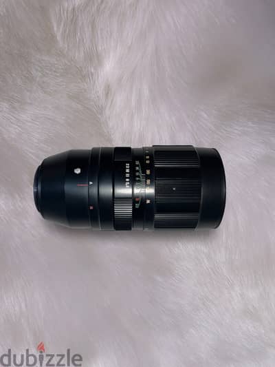 Vintage Jupiter-21M 200mm f/4 Telephoto Lens