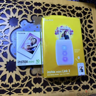 Instax Mini Link 3