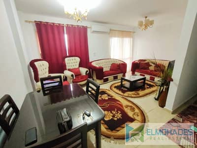 شقه مفروشه للايجار بمدينتي 2 نوم 2 حمام بسعر مميز