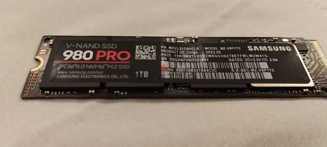 SAMSUNG  980 PRO