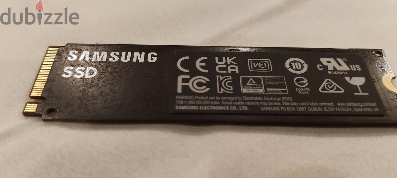 SAMSUNG  980 PRO 1