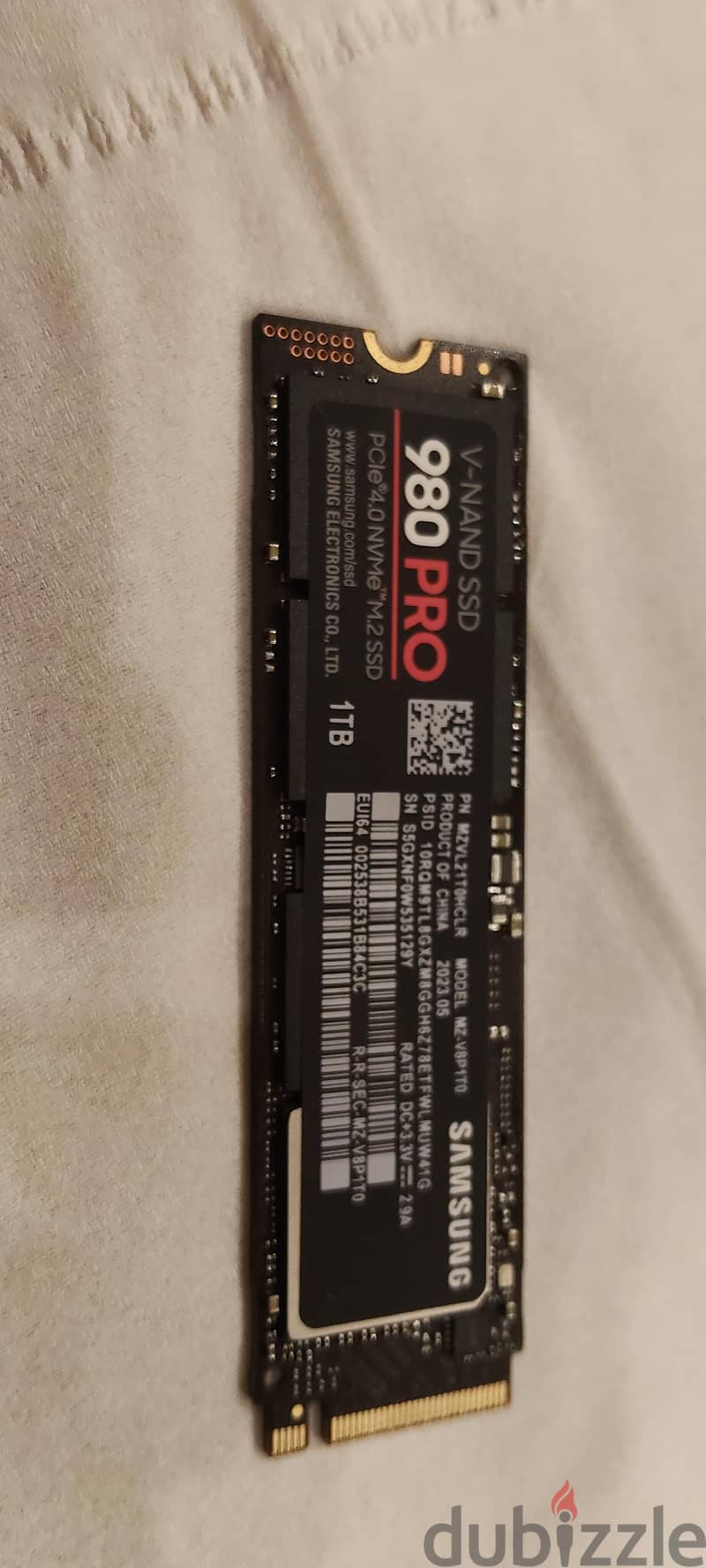 SAMSUNG  980 PRO 2