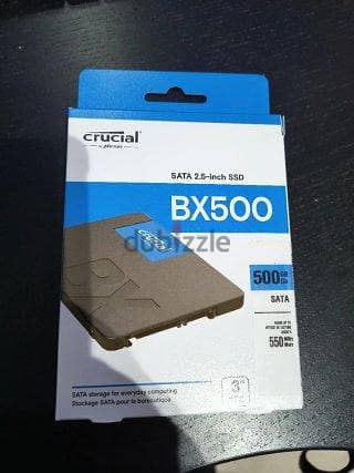Hard SSD Crucial 500G New