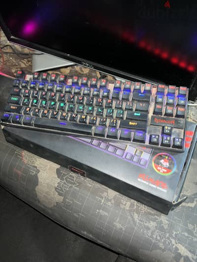 Redragon Keyboard K552 Mechanical Red Switch