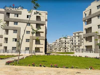 شقة للبيع فى كمبوند جامعة القاهرة الشيخ زايد
