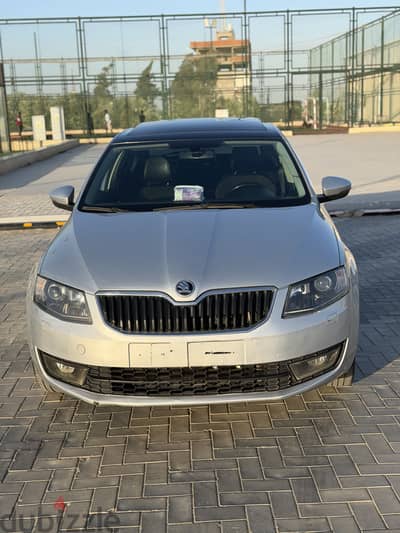 سكودا أوكتافيا 2015 A7توب لاين