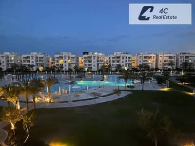 باقل توتال في الماركت لسرعه البيع  شاليه  ريسيل –فوري Amwaj  الساحل الشمالي-open view landscape بتقسيمه مميزة-جاهز للمعاينه و الاستلام
