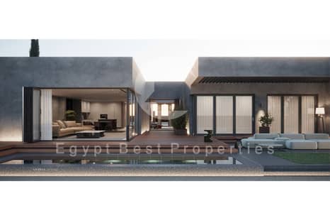 Own a 212 sqm Twin House in Soma Bay Hurghada, Red Sea luxury resort, flexible 5-year installment plan in a premium gated community.