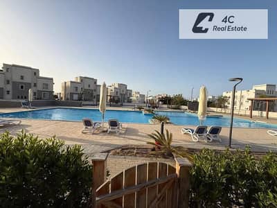 لسرعه البيع  باقل من سعر الشركه شاليه بنتهاوسAmwaj – الساحل الشمالي مفروش بالكامل والاجهزة Pool View open view landscape بتقسيمه مميزة جاهزه للمعاينه