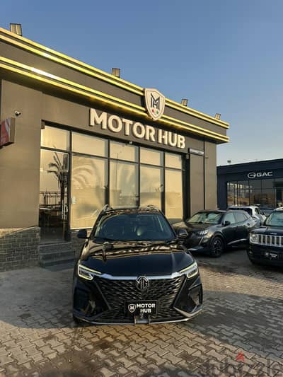 MG RX5 2023 Luxury - ام جى ار اكس 5 اعلى فئة فبريكا بالكامل