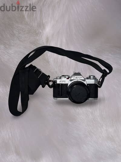 Canon SLR Camera & Panasonic Camcorder Vintage Creator Set