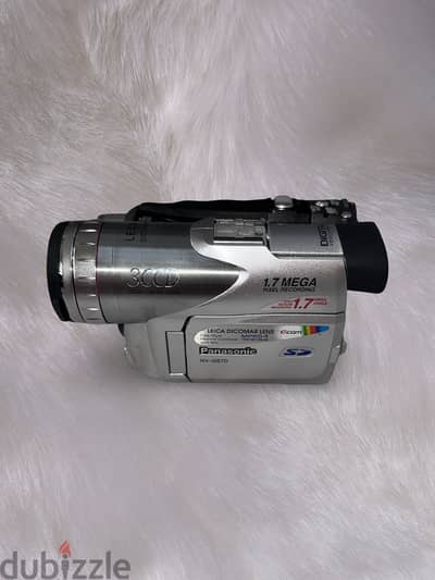 Complete Vintage Panasonic MiniDV Camcorder Kit