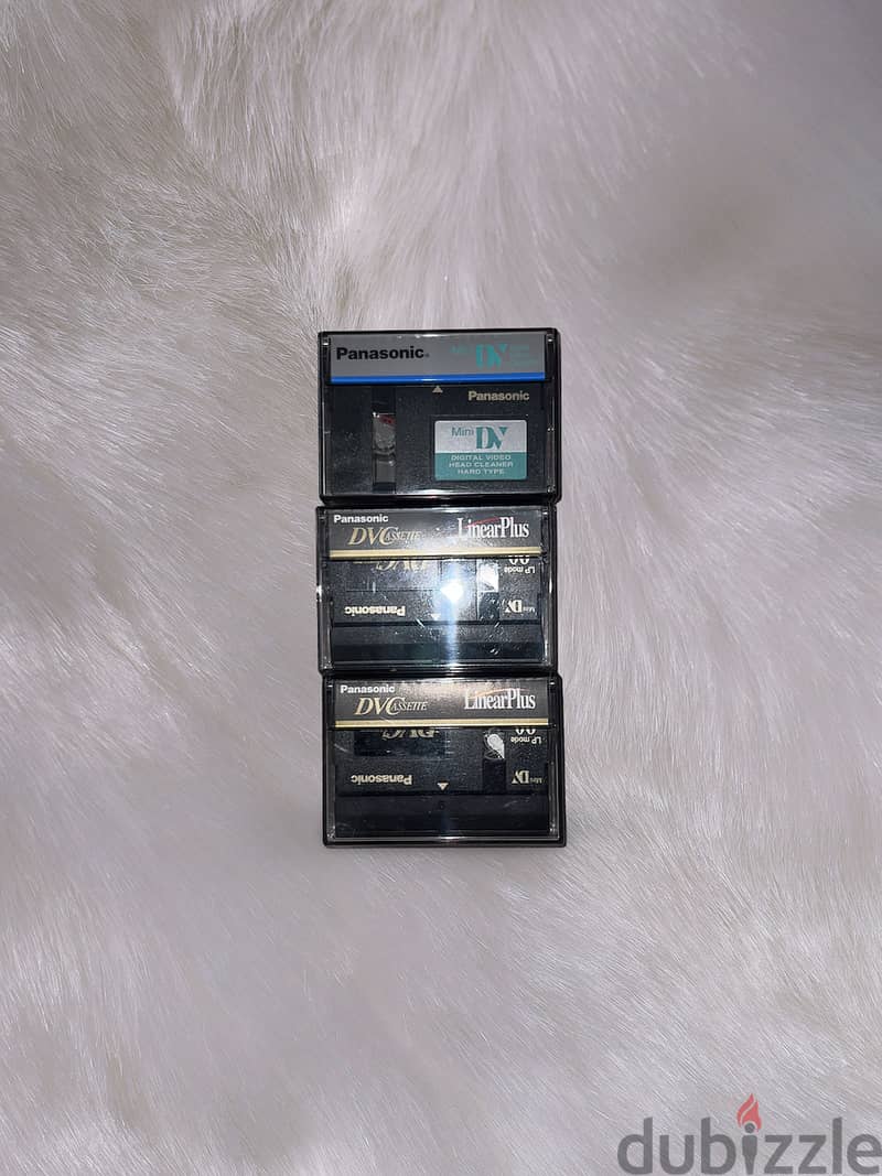 Complete Vintage Panasonic MiniDV Camcorder Kit 5