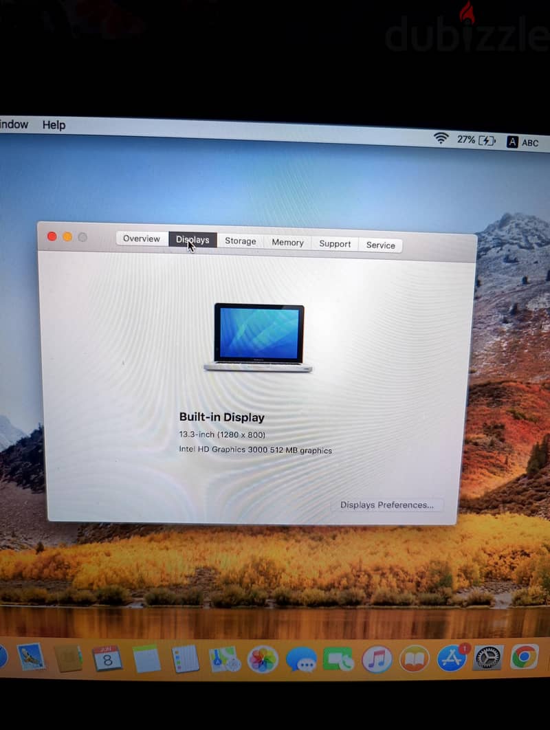 MacBook pro 2011 3