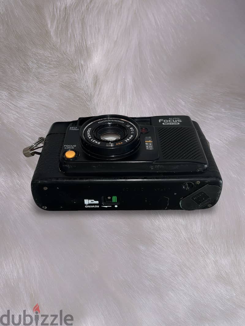 Yashica 5 Star Auto Focus Motor Camera 1