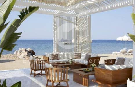 إطلالتك على البحر تبدأ من 5% مقدم! | شاليه غرفتين جاهز بالكامل في Silver Sands من Ora