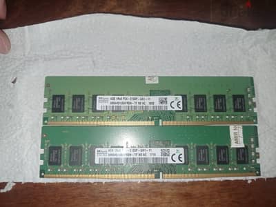 رامات 8gb 2*4