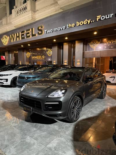 وكيل بورش cayenne coupe gts  2022