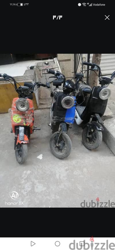 بيع اسكوترات مستعمله