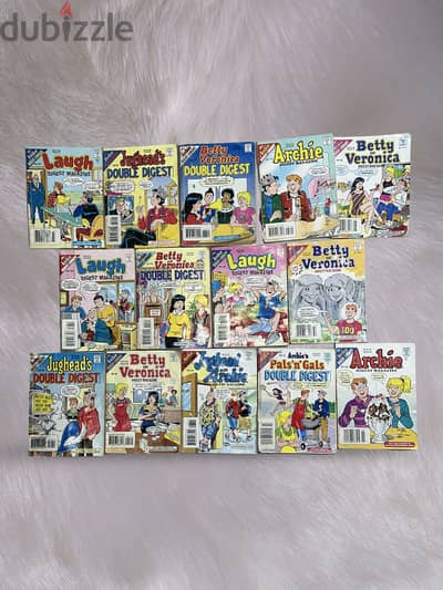 Children's Comics & Books - A little box of childhood nostalgia Children's Comics & Books - A little box of childhood nostalgia