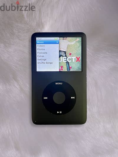Classic Apple iPod 160GB – Functional with Charging Cables (7th Gen)