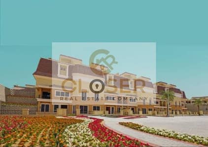 For the first time from Madinet Masr pay only 300k down payment and you can own a Corner S-Villa in the most premium location in Mostakbal City\