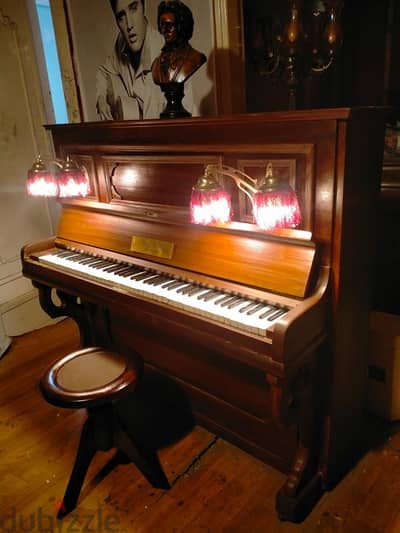 Antique German Piano