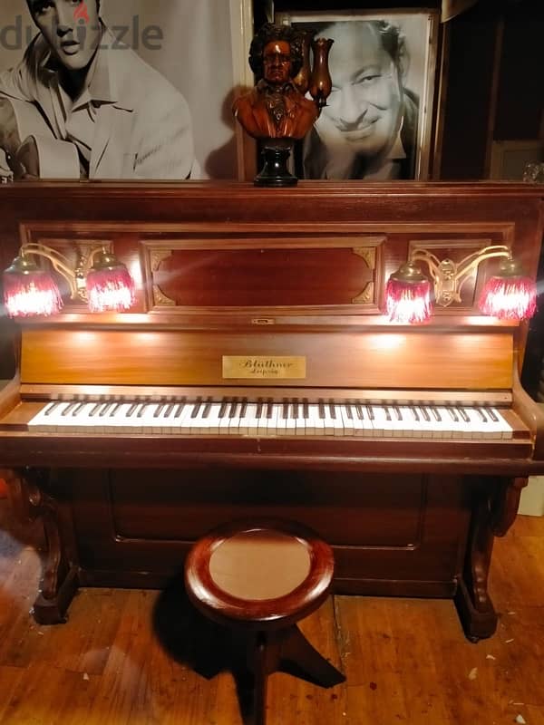 Antique German Piano 1